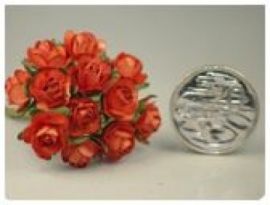 Paper Roses - Terracotta