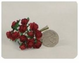 Paper Roses - Red