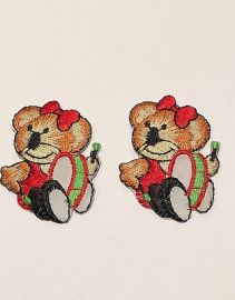 Iron On Teddy Motifs