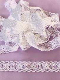 20mm Stretch Lace