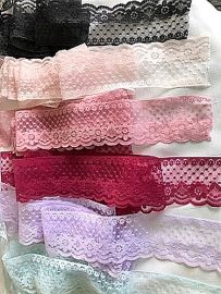 65mm Flowerlace (20m Flat)