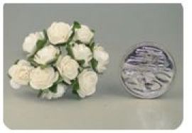 Paper Roses  White