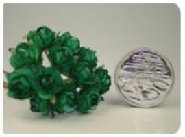 Paper Roses - Green
