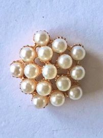 20mm Pearl Button