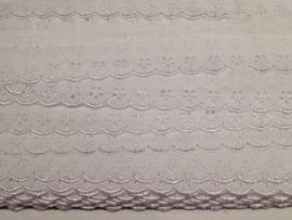 25mm Broderie 35077 Flat (13.6m)