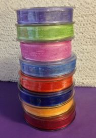 16mm Wired Slub Ribbon (20 metre roll)