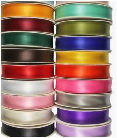 25mm Satin Ribbon 20m Rolls (3 for $15.00) 