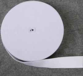 1mm Hat Elastic Black - 300 metre roll