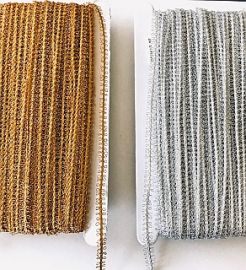 5mm Tiny Loop Braid Metallic 32.9 metre card