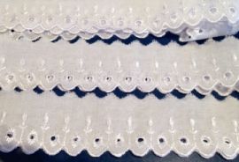 35mm Lollipop Broderie (Flat) (4 metres)