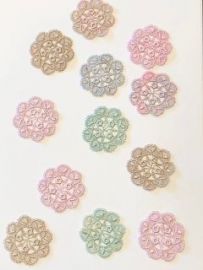 Hand Dyed Circle