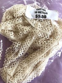 COTTON LACE SPECIAL #2 (10 METRES)