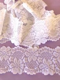 65mm Stretch Lace(10 Metres)