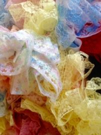Assorted Lace Bundles (Flat)