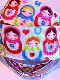 25mm Babushka Ribbon (2 metres)