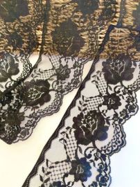 100mm Black Rose (311) 
