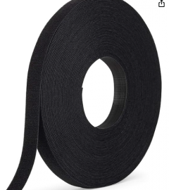 20mm Velcrose x half metre (Sew On) 