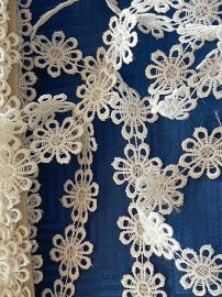 22mm Daisy Trim (Open Weave)