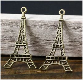 2 Large Eiffel Tower Charms