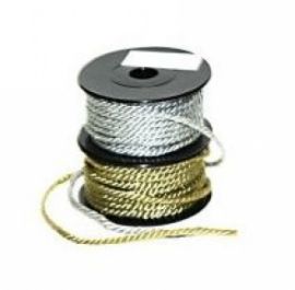 6mm Gold / Silver Cord