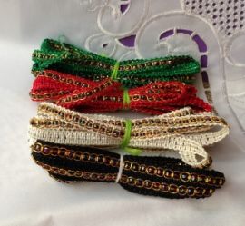 10mm Metallic Trim (560) (2 metres)