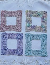 Hand Dyed Frame