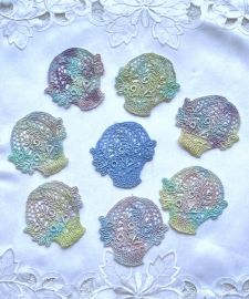 Hand Dyed Basket