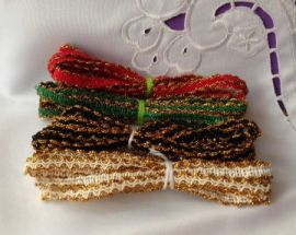 10mm Metallic Trim (3005) 2metres