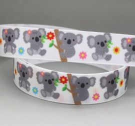 25mm Baby Koala Ribbon (2 metres)