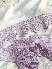 60mm Hand Dyed  Dream Catcher Lace (Lavender)