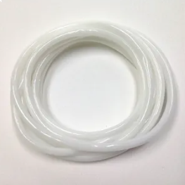 6mm White Plastic Tubing (2 metres)