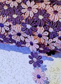 22mm Purple/Pink 2 tone Daisy.
