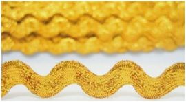 5mm Metallic Ric Rac (2 metres)