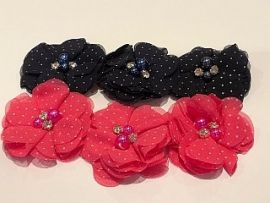 Chiffon Flowers (Dotty)