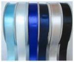 18mm Satin Ribbon Rolls (45 metre rolls)