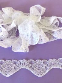 Scallop Stretch Lace