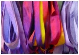4mm Silk Ribbon (5 metres)